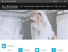Tablet Screenshot of djathens.gr